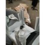 GRADE A2 - Julian Bowen Jazz Grey Fabric Stacking Chair 