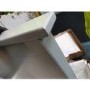 GRADE A2 - Julian Bowen Maine Grey Kingsize Bed