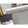 GRADE A2 - Julian Bowen Maine Grey Kingsize Bed