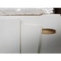 GRADE A2 - Harper White Solid Wood 3 Door 3 Drawer Wardrobe