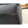 GRADE A2 - Payton Black Velvet 2 Seater Sofa 