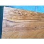 GRADE A2 - Small Sideboard in Dark Wood with 2 Doors - Freya