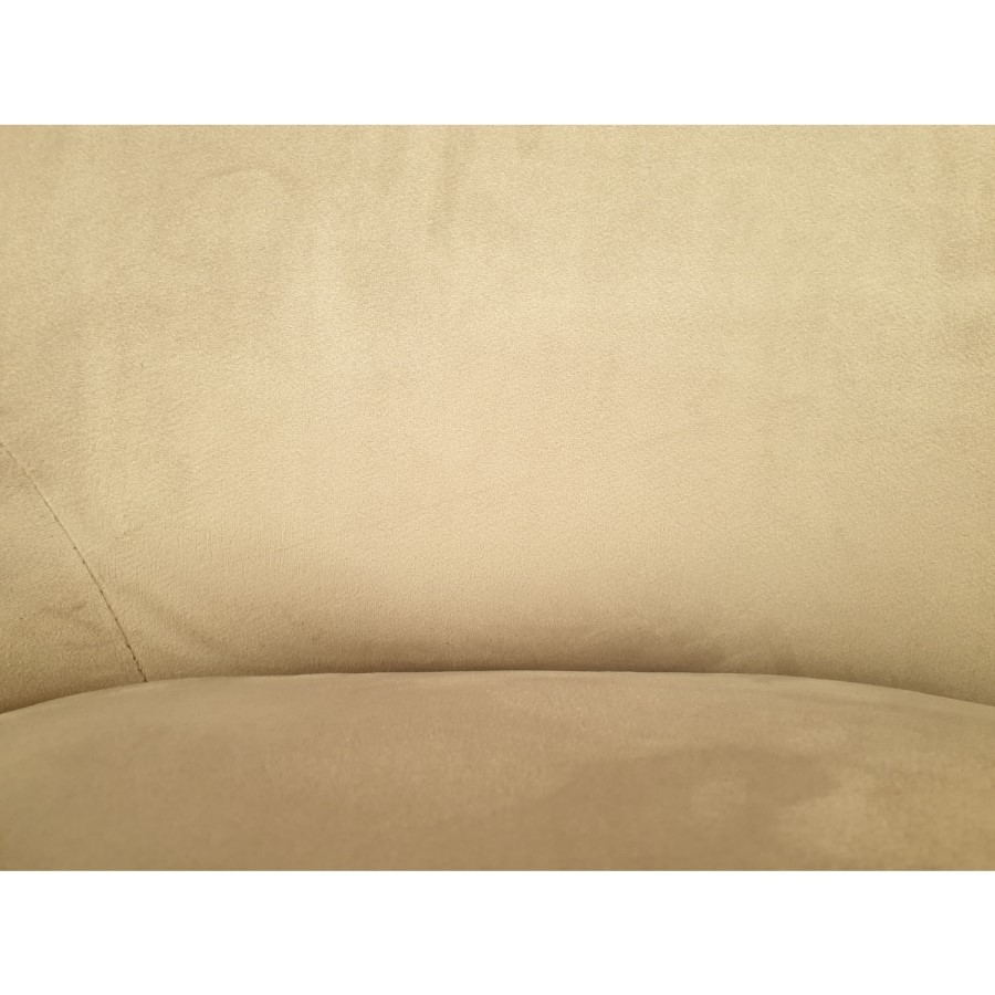 GRADE A2 - Pair of Button Back Grey Velvet Dining Chairs - Jade Boutique
