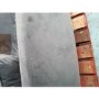 GRADE A2 - Payton Petrol Blue Velvet 2 Seater Sofa