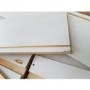 GRADE A2 - Hamilton 2+4 Chest of Drawers in White