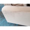 GRADE A2 - Payton Beige Velvet 2 Seater Sofa