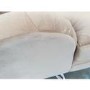 GRADE A2 - Payton Beige Velvet 2 Seater Sofa
