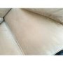 GRADE A2 - Payton Beige Velvet 2 Seater Sofa