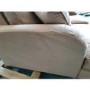 GRADE A2 - Payton Beige Velvet 2 Seater Sofa
