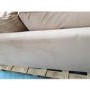 GRADE A2 - Payton Beige Velvet 2 Seater Sofa