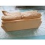 GRADE A2 - Payton Beige Velvet 2 Seater Sofa