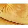 GRADE A2 - 2 Seater Sofa in Mustard Yellow Velvet with Buttoned Back - Cole