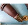 GRADE A2 - Teal Blue Velvet Loveseat - Payton