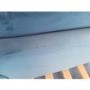 GRADE A2 - Teal Blue Velvet Loveseat - Payton