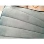 GRADE A2 - Pair of Teal Velvet Ribbed Dining Chairs - Penelope