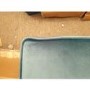 GRADE A2 - Pair of Teal Velvet Ribbed Dining Chairs - Penelope