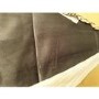 GRADE A2 - Safina Small Double Ottoman Bed in Dark Grey with Quilted Button Headboard