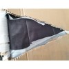 GRADE A2 - Safina Small Double Ottoman Bed in Dark Grey with Quilted Button Headboard