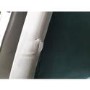 GRADE A2 - Silver Grey Velvet Armchair - Payton