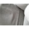 GRADE A2 - Silver Grey Velvet Armchair - Payton