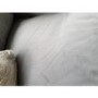 GRADE A2 - Silver Grey Velvet Armchair - Payton