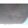 GRADE A2 - Black Velvet 3 Seater Curved Tub Sofa - Monroe