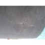 GRADE A2 - Black Velvet 3 Seater Curved Tub Sofa - Monroe