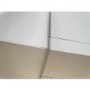 GRADE A2 - Olivia White Two Drawer Bedside Table