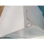 GRADE A2 - Olivia White Two Drawer Bedside Table