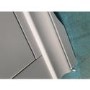 GRADE A2 - Olivia White Two Drawer Bedside Table