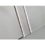 GRADE A2 - Olivia White Two Drawer Bedside Table