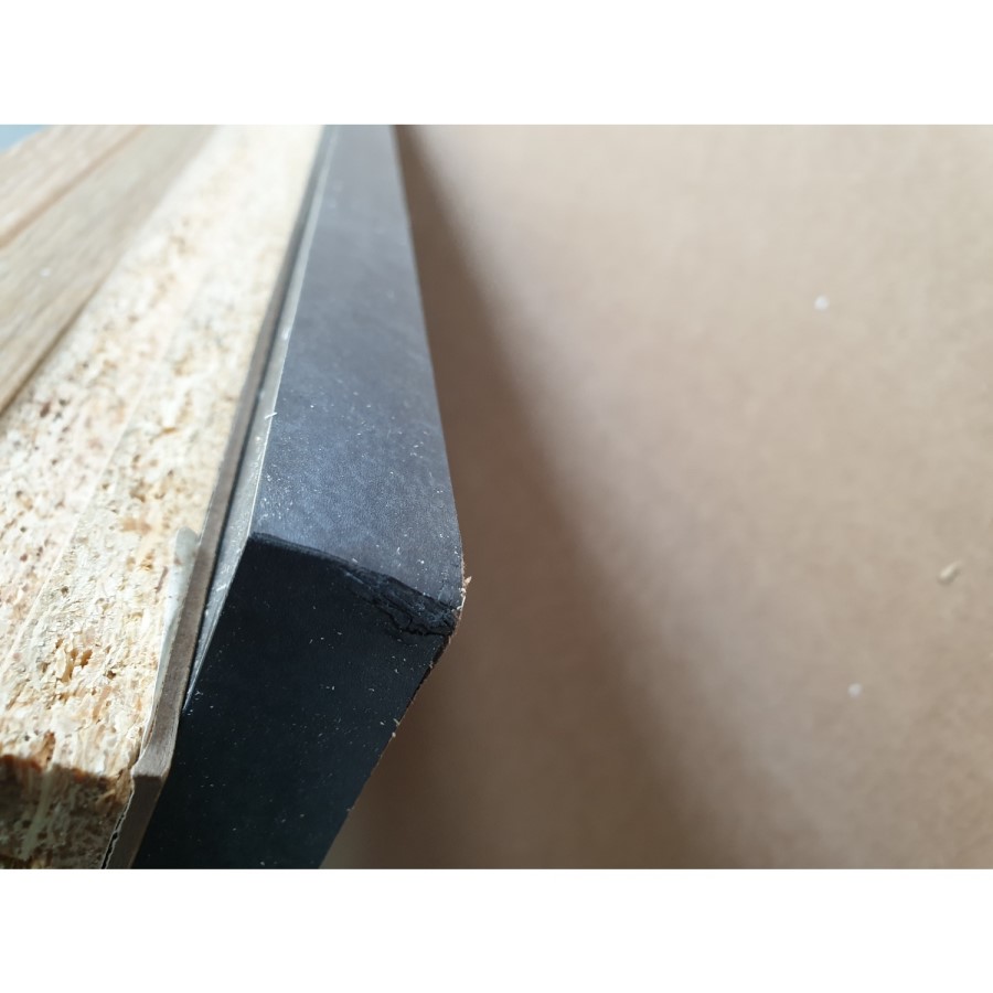 GRADE A2 - Teknik Office Oak Effect Corner Desk