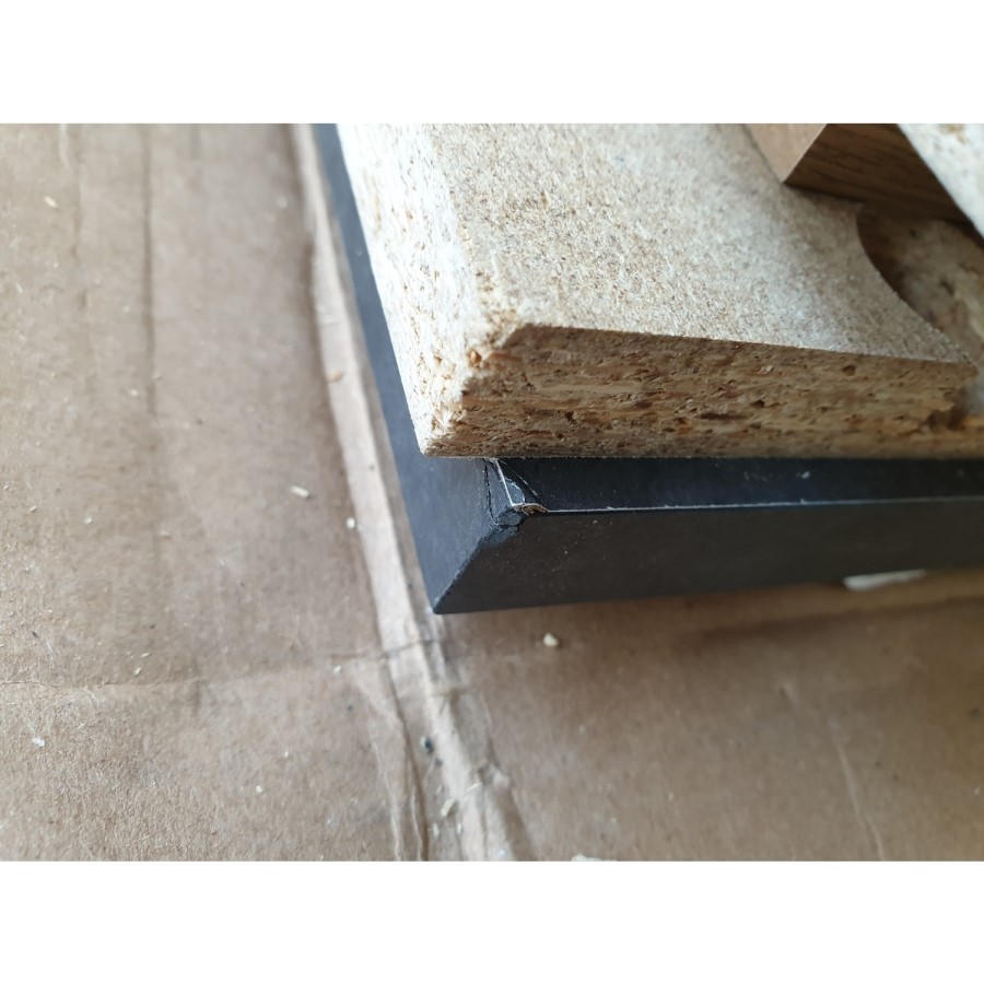 GRADE A2 - Teknik Office Oak Effect Corner Desk