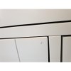 GRADE A2 - Large Grey &amp; Oak Sideboard with Storage - Adeline