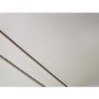 GRADE A2 - Large Grey & Oak Sideboard with Storage - Adeline