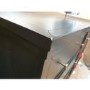 GRADE A2 - Georgia 6 Drawer Wide Chest of Drawers in Black