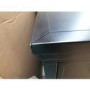 GRADE A2 - Georgia 6 Drawer Wide Chest of Drawers in Black