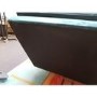 GRADE A2 - Payton Teal Blue Velvet 3 Seater Sofa