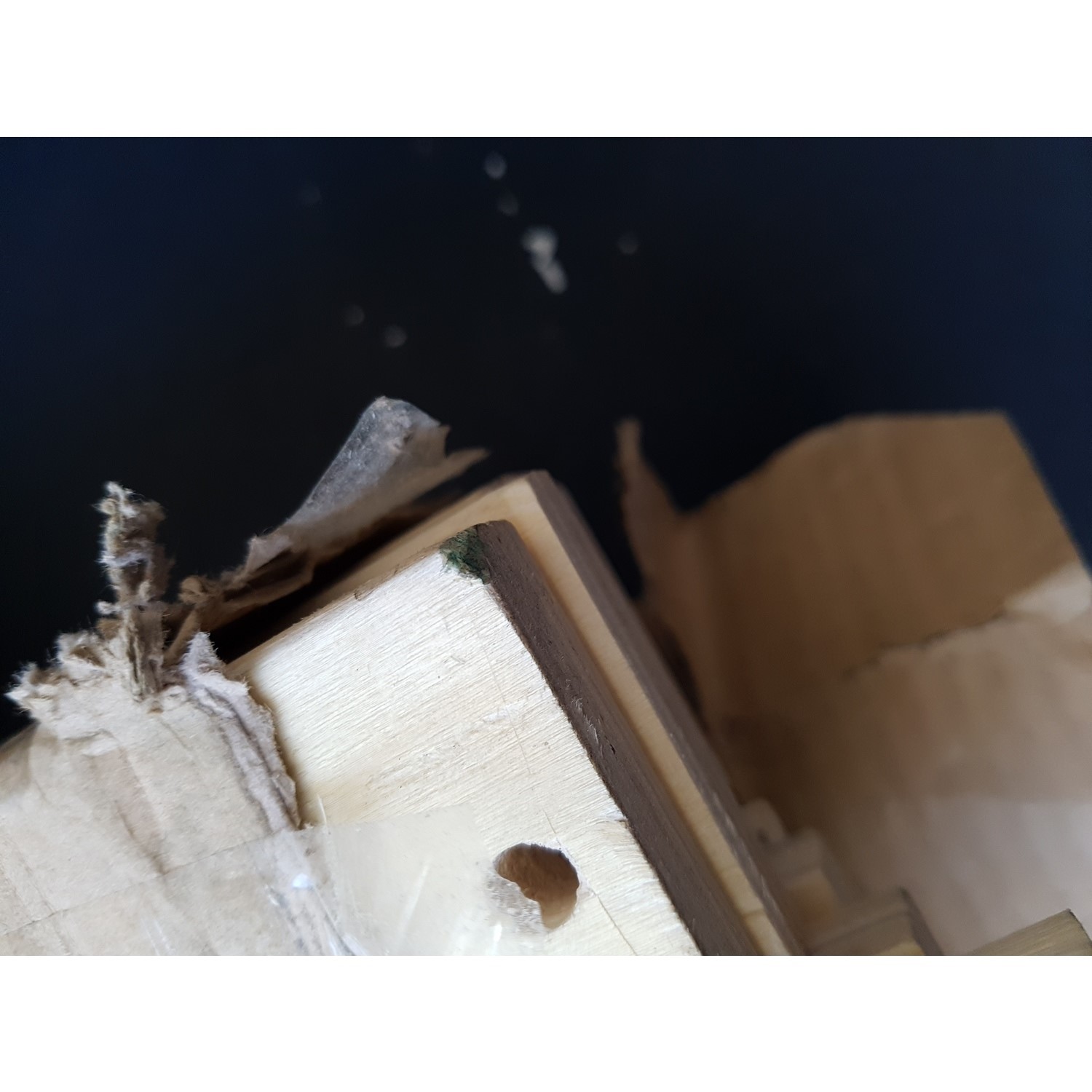 GRADE A2 Sky Bunk Bed in Dark Grey Ladder Can Be Fitted Either Side