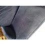 GRADE A2 - Payton Dark Navy Blue Velvet 3 Seater Sofa