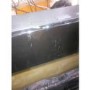 GRADE A2 - AmberGlo Mirrored Electric Wall Mounted Fire in Black - 50 Inch