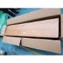GRADE A2 - Large Solid Wood TV Unit with Storage - TV's up to 70" - Adeline