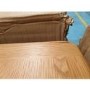 GRADE A2 - Large Solid Wood TV Unit with Storage - TV's up to 70" - Adeline
