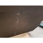 GRADE A2 - Payton Teal Blue Velvet 3 Seater Sofa