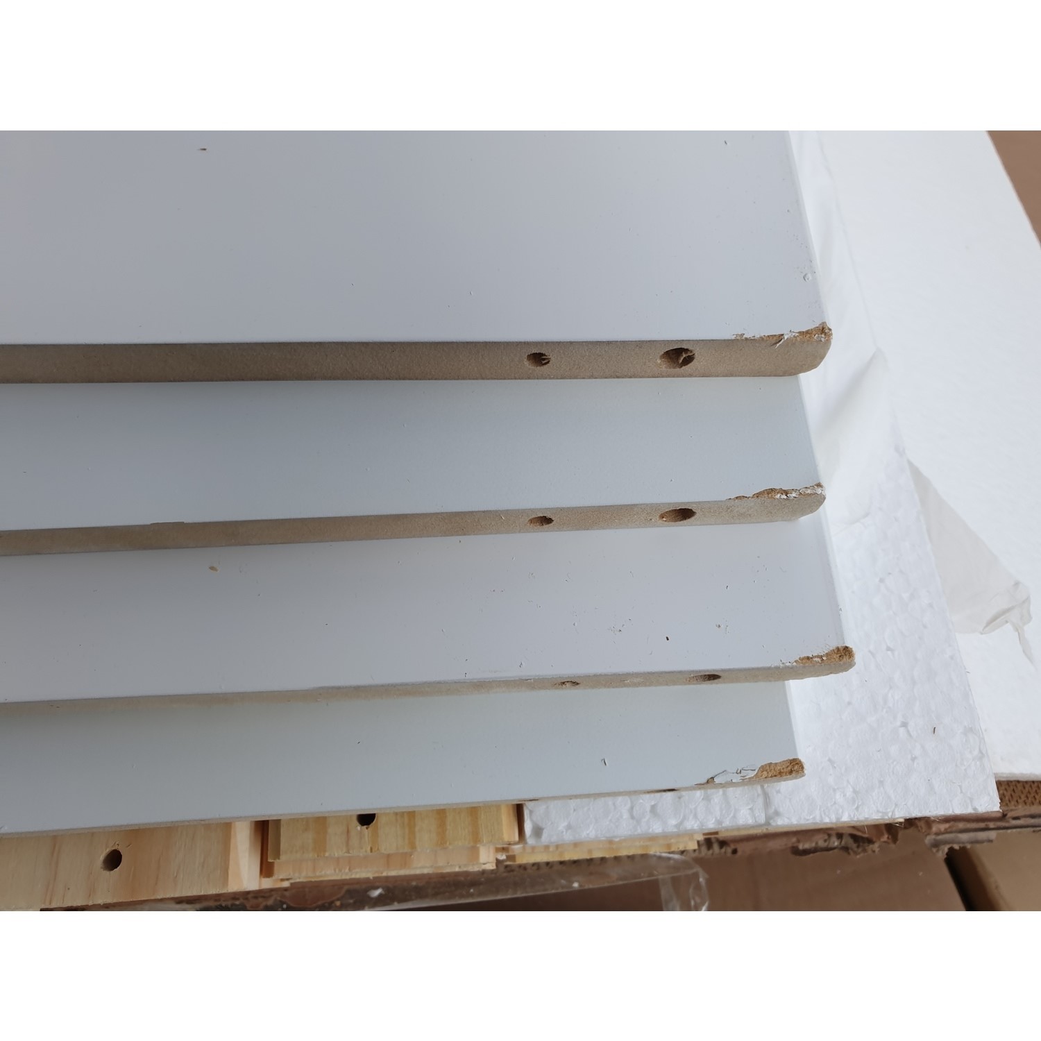 GRADE A2 Coco House Bunk Bed in White Furniture123