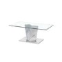 GRADE A2 - LPD Alpha Faux Marble Coffee Table 