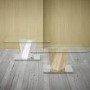 GRADE A2 - LPD Alpha Faux Marble Coffee Table 