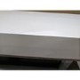 GRADE A2 - AmberGlo Grey and White Electric Fire Suite with LED Lights - Wifi & Alexa Compatible
