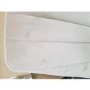 GRADE A2 - Pair of Beige Velvet Ribbed Dining Chairs - Penelope