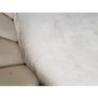 GRADE A2 - Pair of Beige Velvet Ribbed Dining Chairs - Penelope